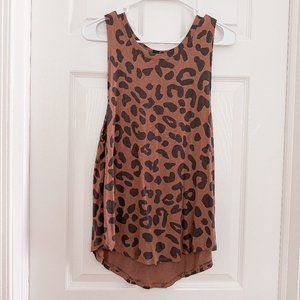 Grayson Threads Women's Leopard Print Tank Top